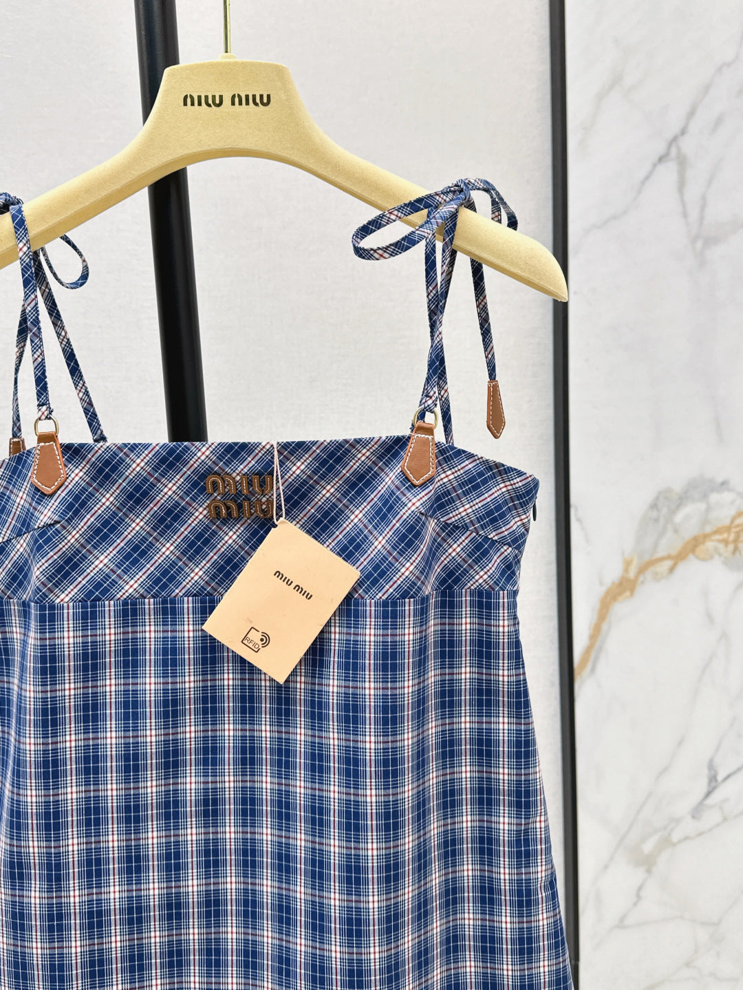 Miu 25ss slip dress