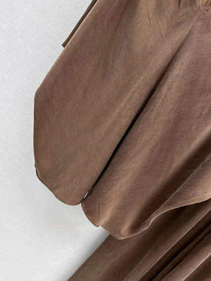 Loro 25ss cupro suit