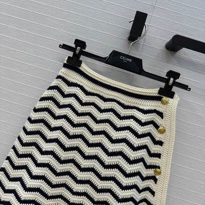 Celi 25ss knit skirt