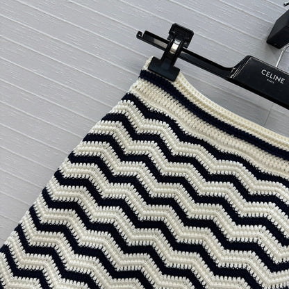 Celi 25ss knit skirt