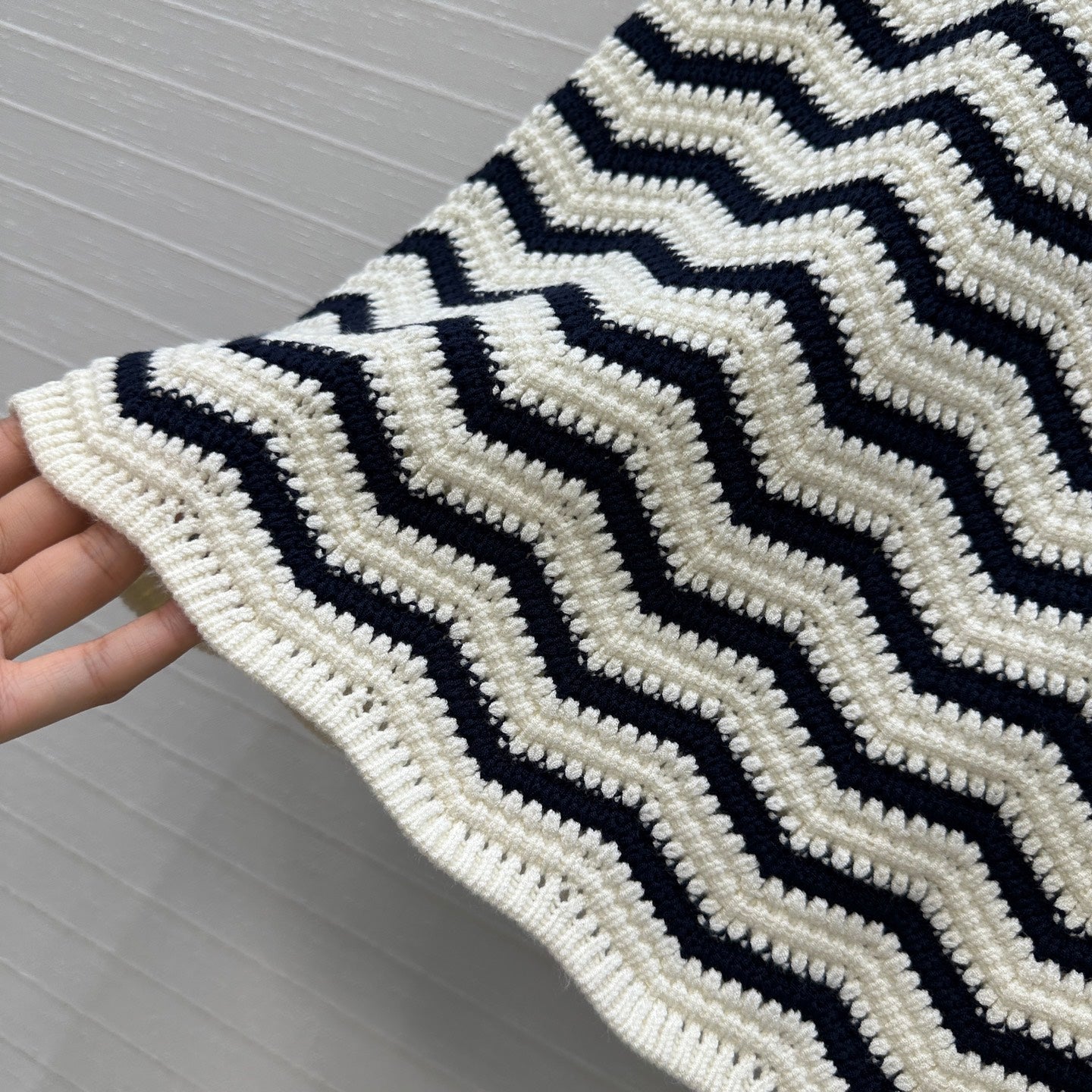 Celi 25ss knit skirt