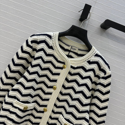 Celi 25ss knit cardigan