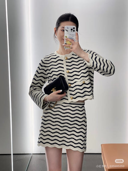 Celi 25ss knit skirt
