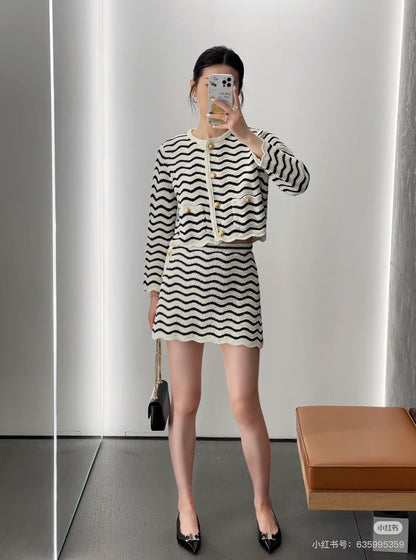Celi 25ss knit skirt