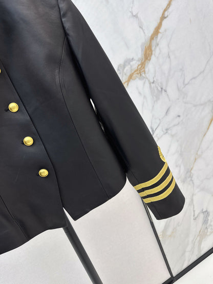 Ral 25fw leather jacket