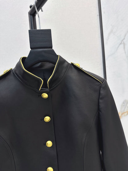 Ral 25fw leather jacket
