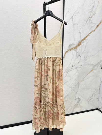 Zimm 25ss slip dress