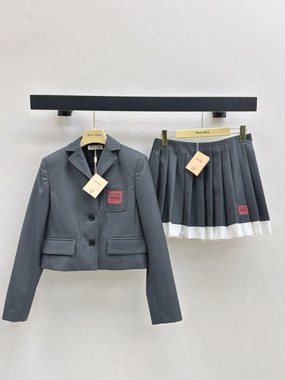 Miu 25fw suit