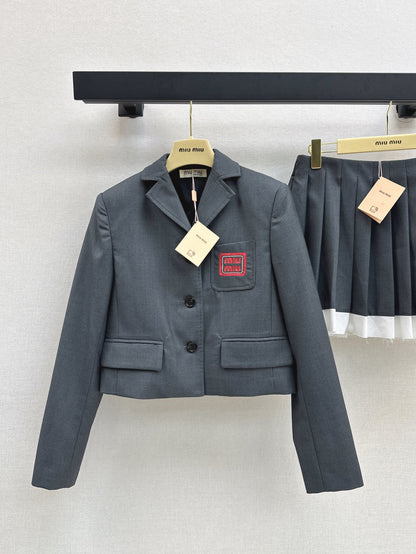 Miu 25fw suit