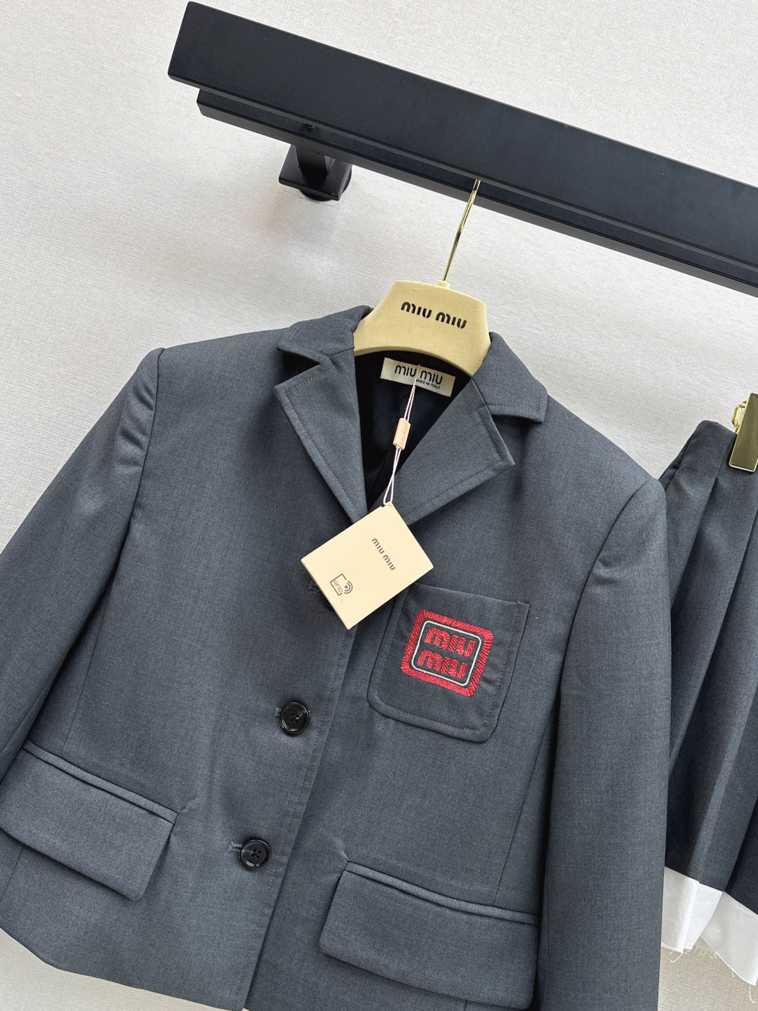 Miu 25fw suit