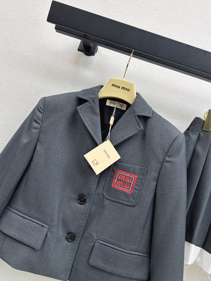 Miu 25fw suit
