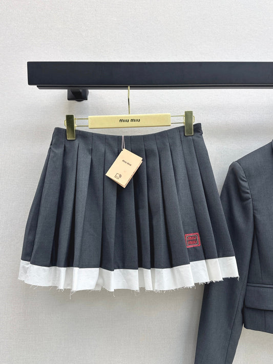 Miu 25fw suit