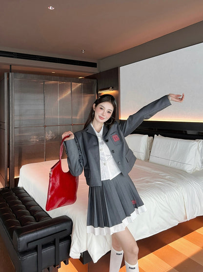 Miu 25fw suit