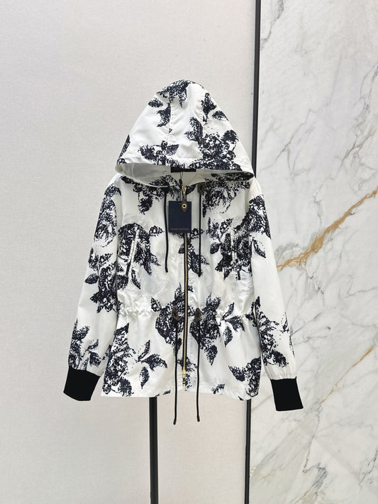Louis 25fw printed jacket