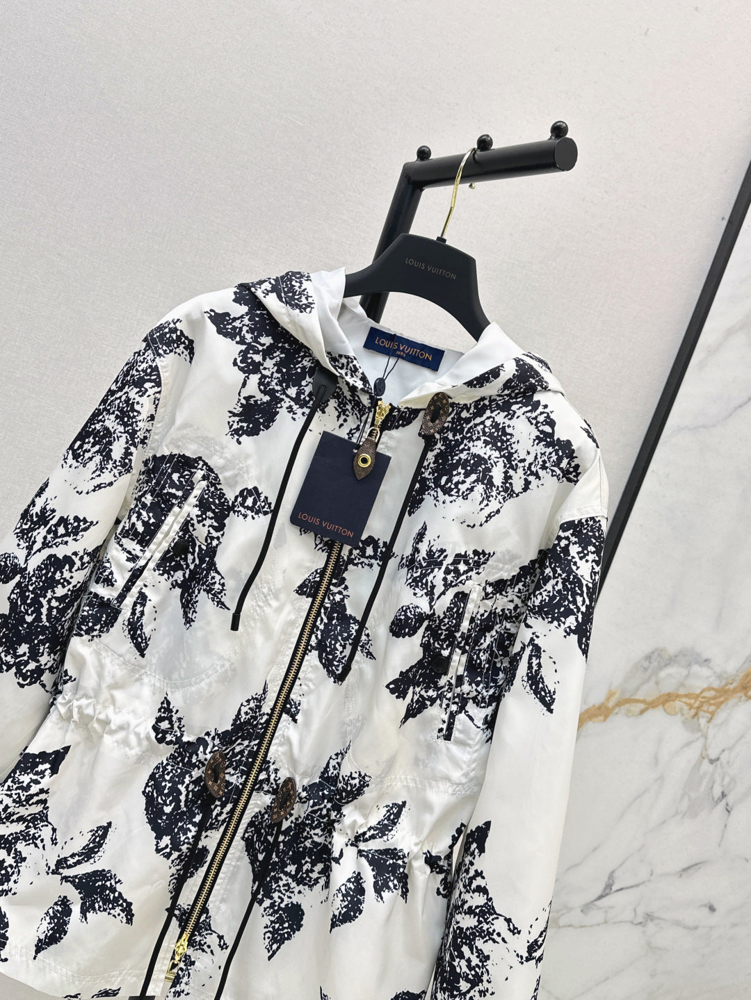 Louis 25fw printed jacket