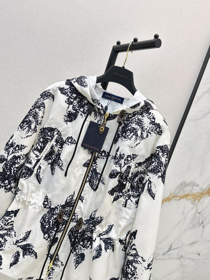 Louis 25fw printed jacket