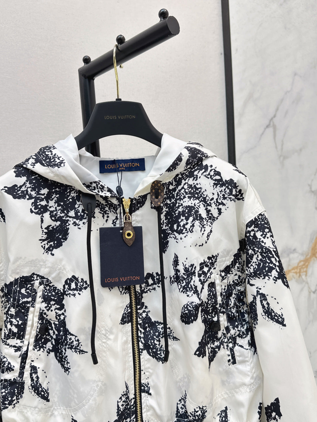 Louis 25fw printed jacket