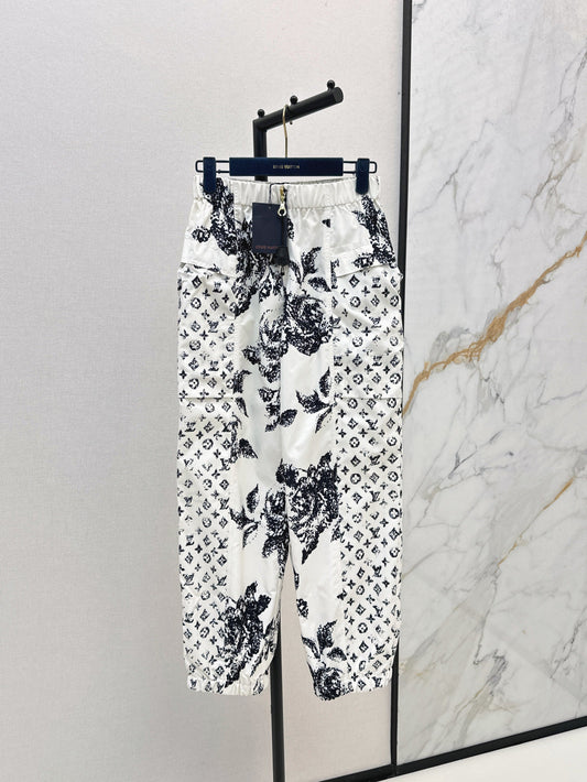 Louis 25fw printed pants