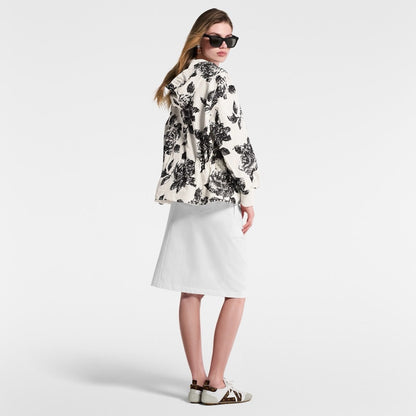 Louis 25fw printed jacket