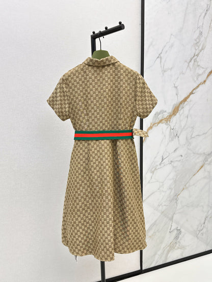 Guc 25ss jacquard dress