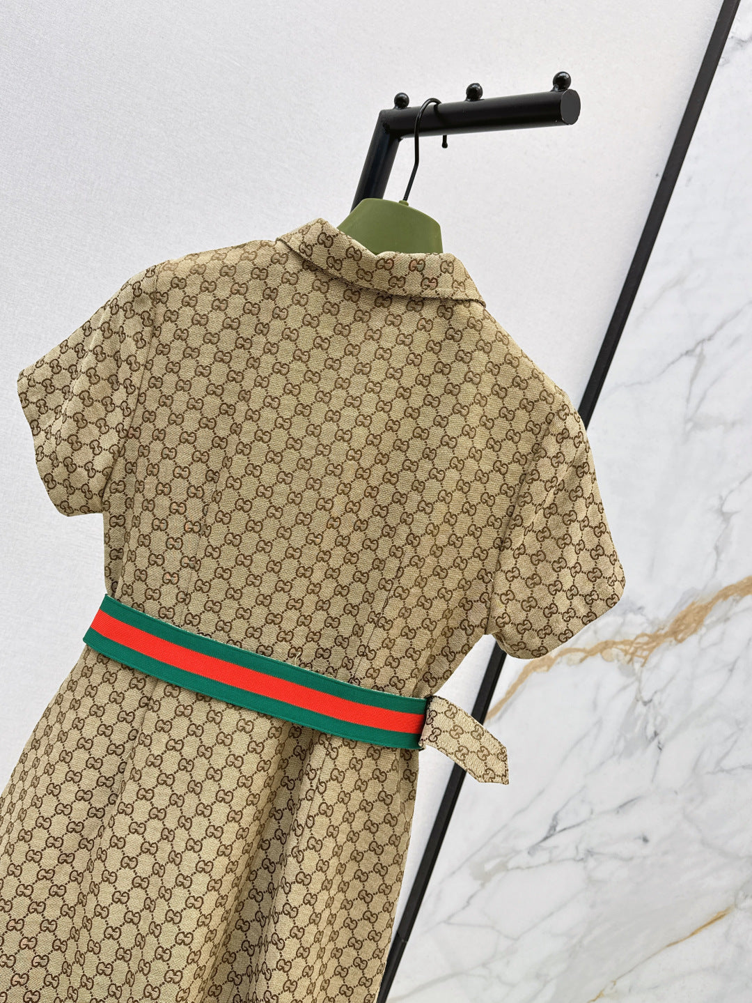 Guc 25ss jacquard dress