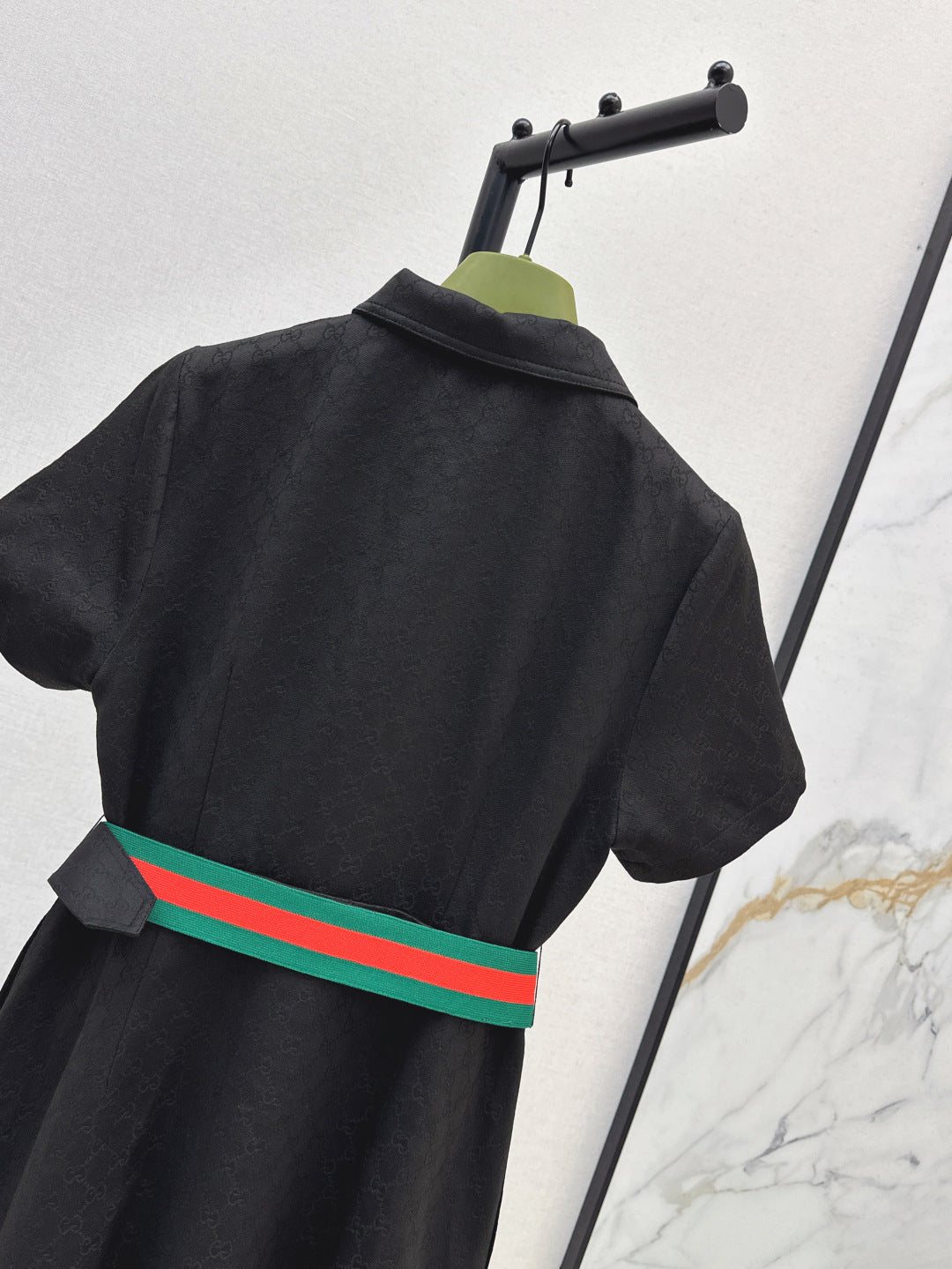 Guc 25ss jacquard dress