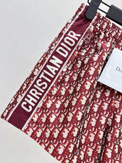 CD 25fw jacquard short