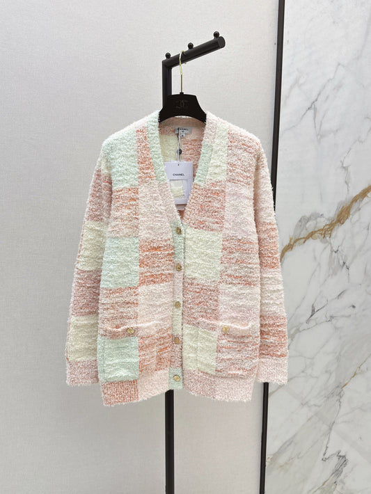 Chan 25fw knitted cardigan