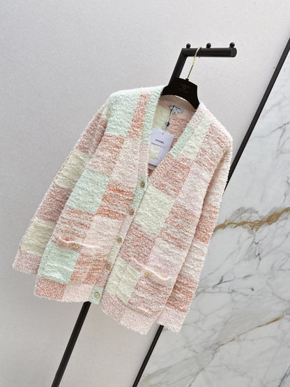 Chan 25fw knitted cardigan