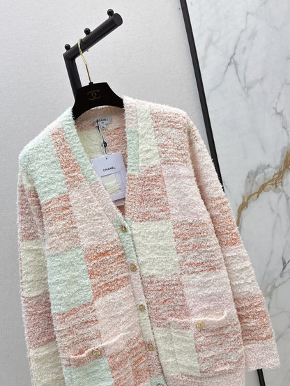 Chan 25fw knitted cardigan