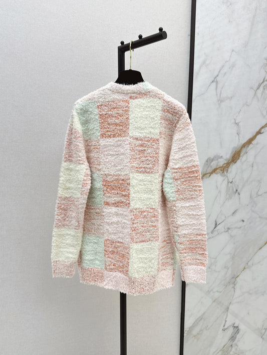 Chan 25fw knitted cardigan