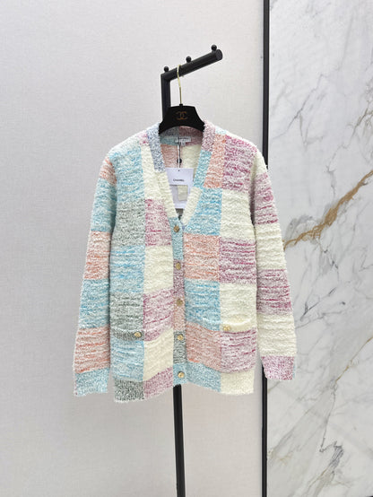 Chan 25fw knitted cardigan