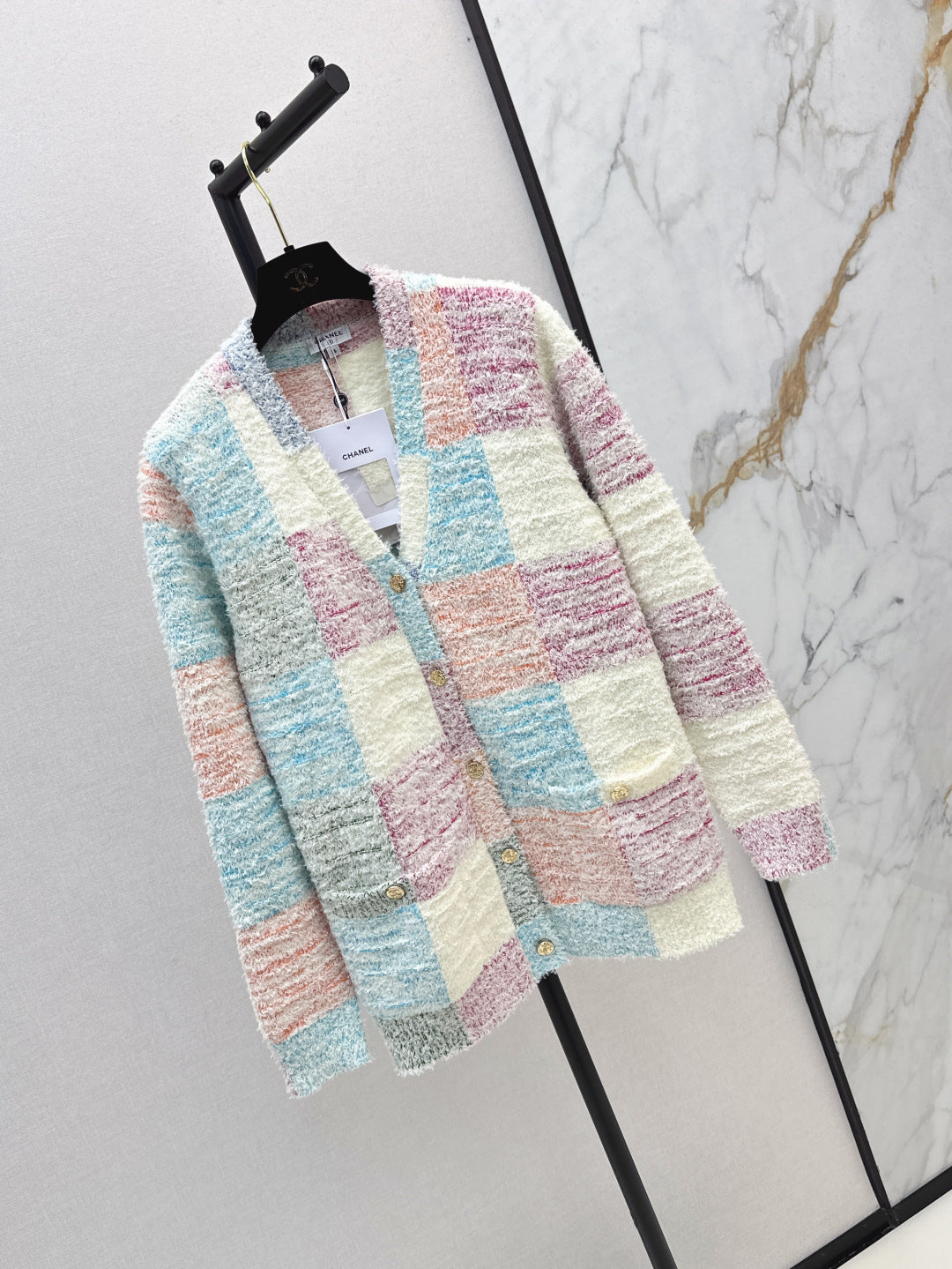 Chan 25fw knitted cardigan