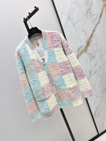 Chan 25fw knitted cardigan