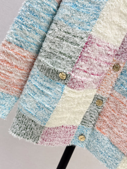 Chan 25fw knitted cardigan