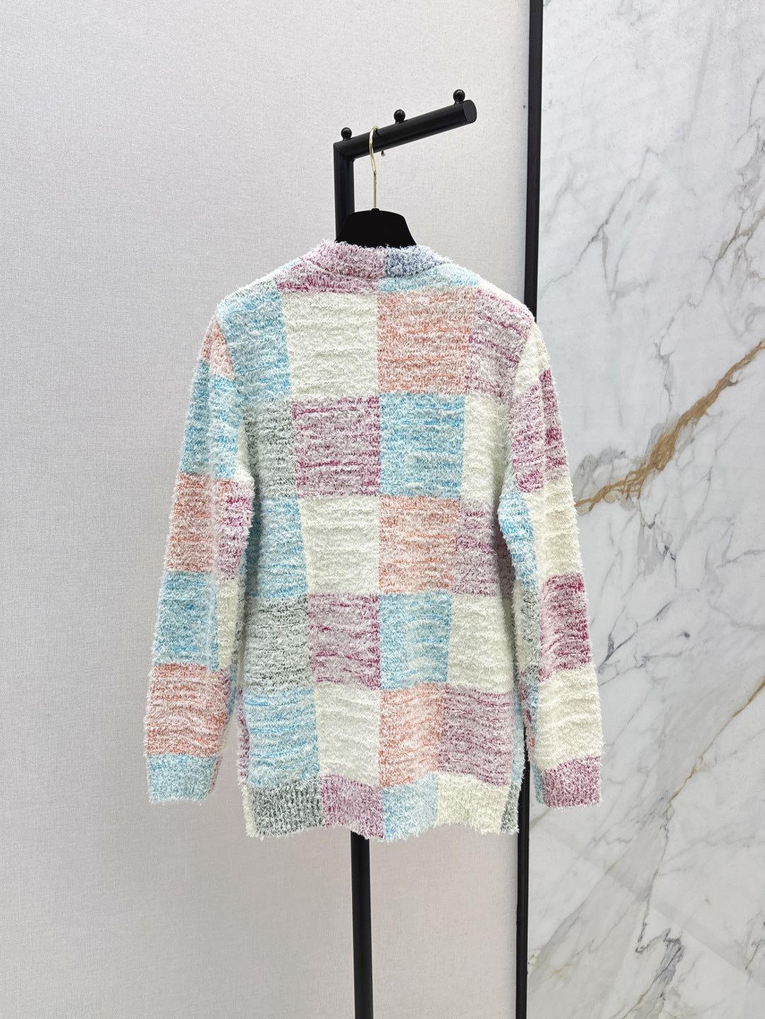 Chan 25fw knitted cardigan