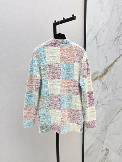 Chan 25fw knitted cardigan