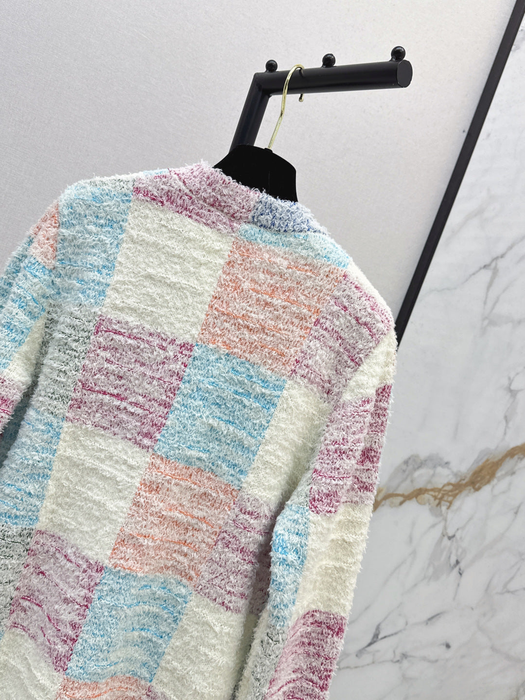 Chan 25fw knitted cardigan