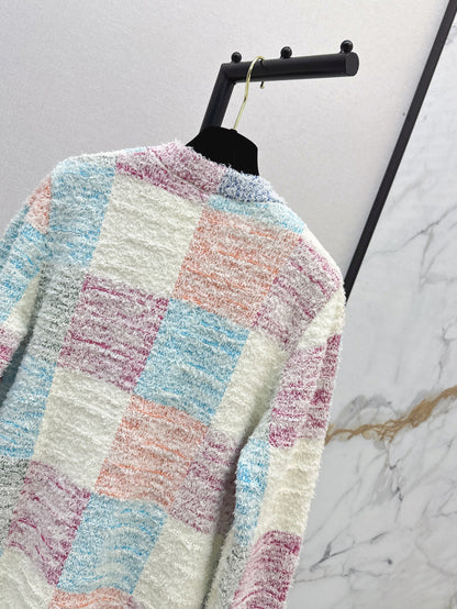 Chan 25fw knitted cardigan