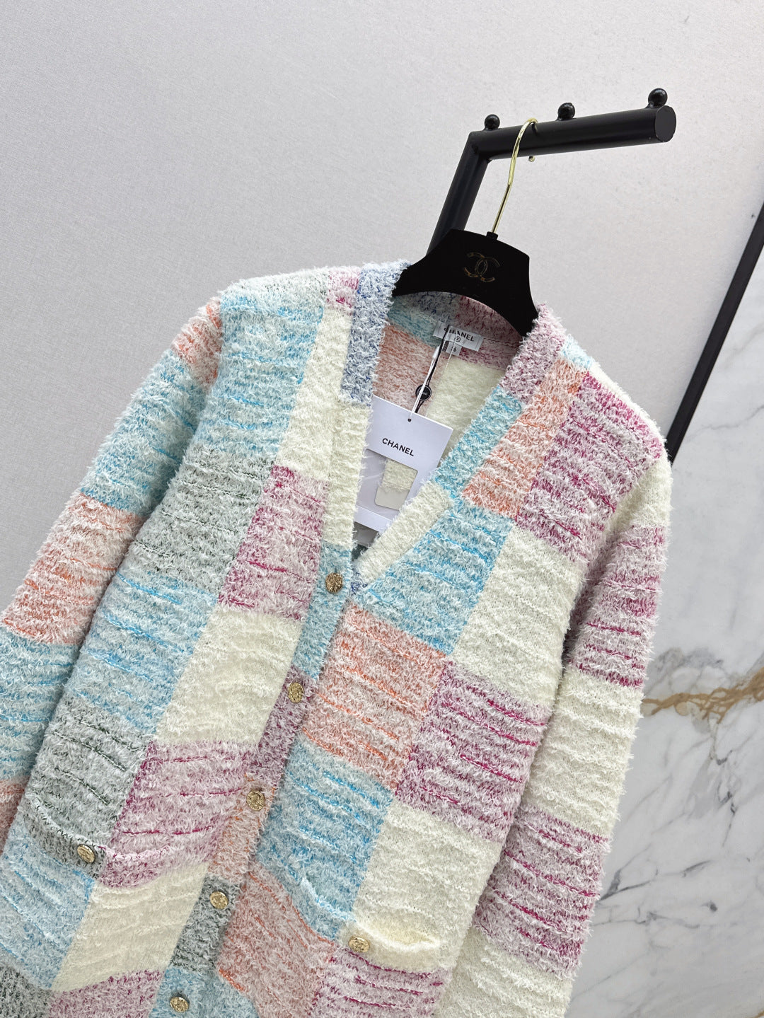 Chan 25fw knitted cardigan