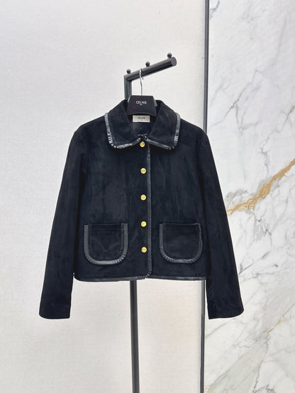 Celi 25fw suede jacket