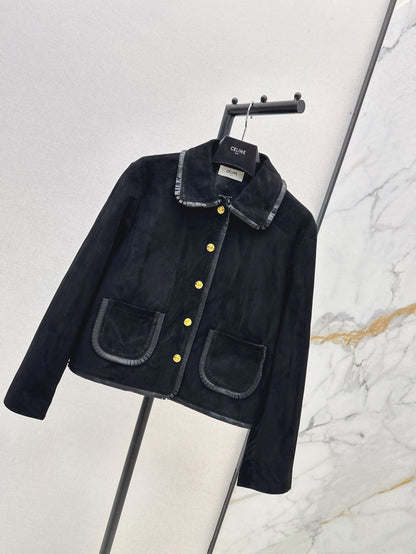 Celi 25fw suede jacket