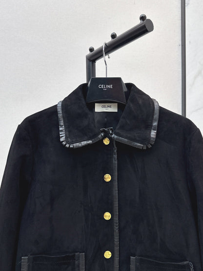 Celi 25fw suede jacket