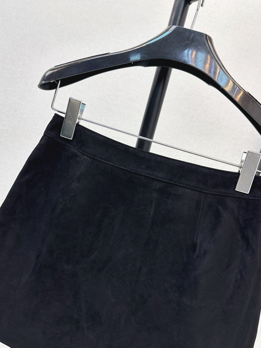 Celi 25fw suede skirt