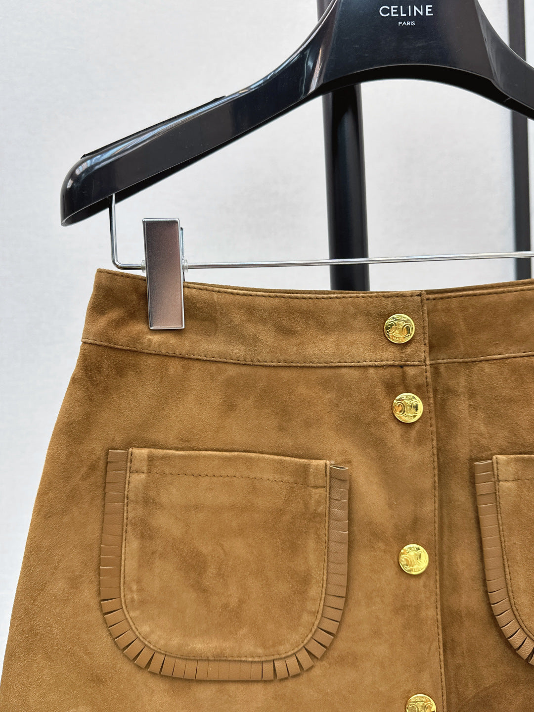 Celi 25fw suede skirt