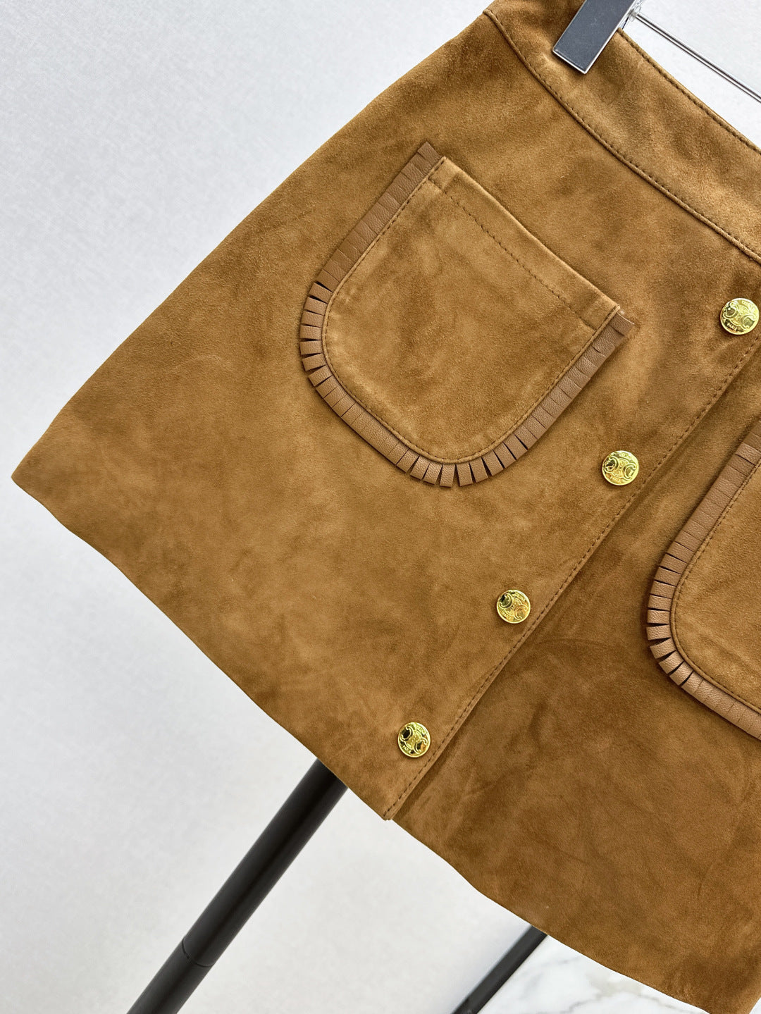 Celi 25fw suede skirt