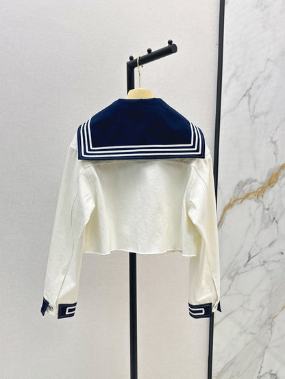 Miu 25fw denim jacket