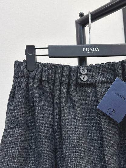 Pra 25fw pleated skirt