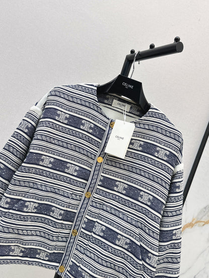 Celi 25fw jacquard jacket