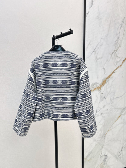 Celi 25fw jacquard jacket